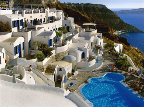 blue sea hotel santorini greece.